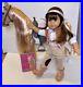 American Girl Doll 18 Horse Carrying Case