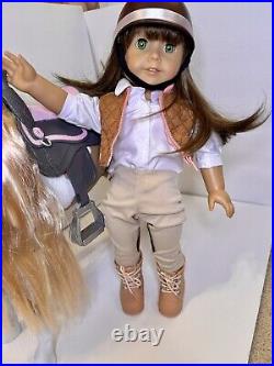 American Girl Doll 18 Horse Carrying Case