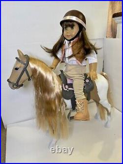 American Girl Doll 18 Horse Carrying Case