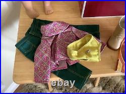 American Girl Doll 18' Ivy Meet Outfit with Box Book EUC
