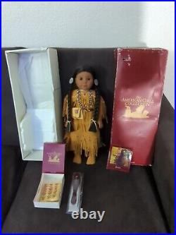American Girl Doll 18 Kaya 2002 Pleasant Company Native American with Box