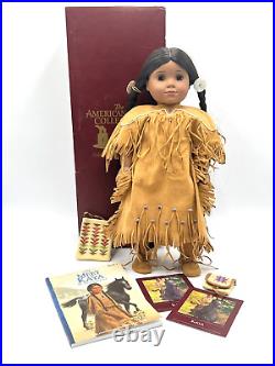 American Girl Doll 18 Kaya Pleasant Company with Outfit Book Insert RETIRED 2002