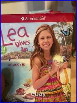 American Girl Doll 18 Lea Clark 2016 Girl of Year Complete in Box