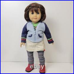 American Girl Doll 18 Lindsey Bergman Doll 1st GOTY 2001 Great Condition