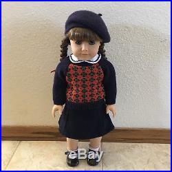 American Girl Doll 18 Molly McIntire W Meet Outfit & Shoes RETIRED Historical