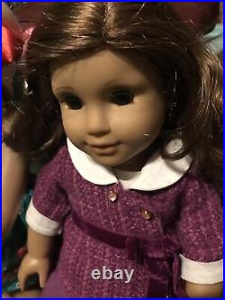 American Girl Doll 18 Rebecca Rubin Beforever Purple Meet Outfit