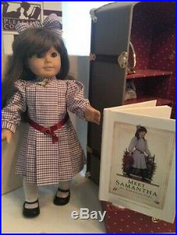 American Girl Doll 1986 Original Samantha Parkington Outstanding Collection