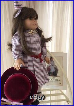 American Girl Doll 1986 Samantha Parkington Collection