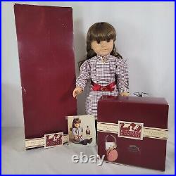 American Girl Doll 1988 White Body Samantha Meet Accessories Box Pleasant Co
