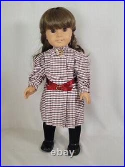 American Girl Doll 1988 White Body Samantha Meet Accessories Box Pleasant Co