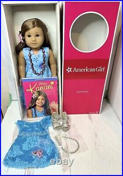 American Girl Doll 2011 Girl Of The Year Kanani Akina WithOriginal Box! RETIRED