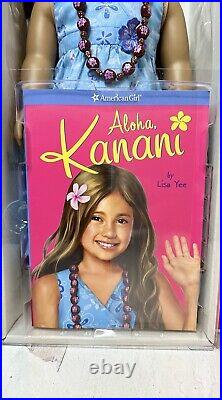 American Girl Doll 2011 Girl Of The Year Kanani Akina WithOriginal Box! RETIRED