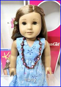 American Girl Doll 2011 Girl Of The Year Kanani Akina WithOriginal Box! RETIRED