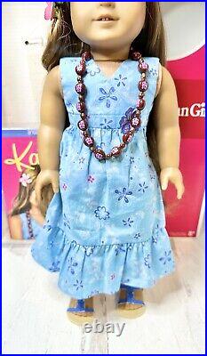 American Girl Doll 2011 Girl Of The Year Kanani Akina WithOriginal Box! RETIRED