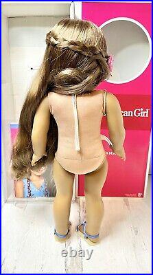 American Girl Doll 2011 Girl Of The Year Kanani Akina WithOriginal Box! RETIRED