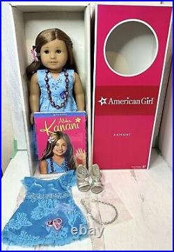 American Girl Doll 2011 Girl Of The Year Kanani Akina WithOriginal Box! RETIRED