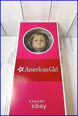 American Girl Doll 2011 Girl Of The Year Kanani Akina WithOriginal Box! RETIRED