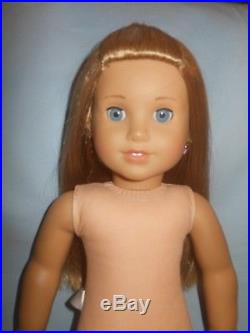 American Girl Doll 2012 GOTY McKENNA Retired! Blonde hair Blue Eyes Pierced Ears