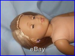 American Girl Doll 2012 GOTY McKENNA Retired! Blonde hair Blue Eyes Pierced Ears