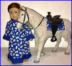 American Girl Doll 2013 Saige Copeland +Rembrandt+Horse Picasso, FREE SHIPPING