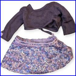 American Girl Doll, 2014 GOTY, Isabelle Palmer PIERCED EARS ACCESSORIES NICE