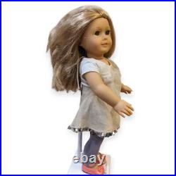 American Girl Doll, 2014 GOTY, Isabelle Palmer PIERCED EARS ACCESSORIES NICE