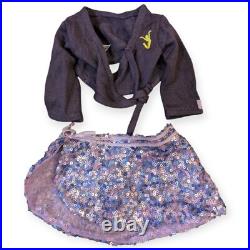 American Girl Doll, 2014 GOTY, Isabelle Palmer PIERCED EARS ACCESSORIES NICE