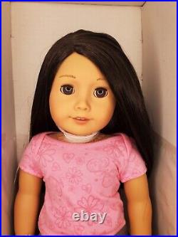 American Girl Doll #25 RETIRED dark hair brown eyes Just Like You MY Truly Me