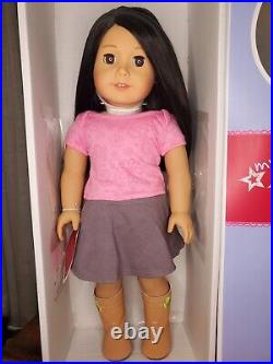 American Girl Doll #25 RETIRED dark hair brown eyes Just Like You MY Truly Me