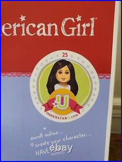 American Girl Doll #25 RETIRED dark hair brown eyes Just Like You MY Truly Me