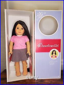 American Girl Doll #25 RETIRED dark hair brown eyes Just Like You MY Truly Me