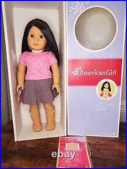 American Girl Doll #25 RETIRED dark hair brown eyes Just Like You MY Truly Me