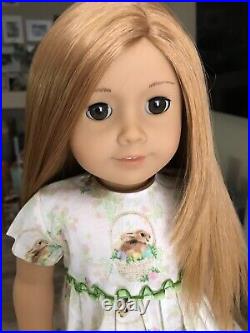 American Girl Doll #35 RETIRED STRAWBERRY BLONDE Hair BROWN eyes 35 Truly Me EUC