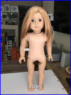 American Girl Doll #35 RETIRED STRAWBERRY BLONDE Hair BROWN eyes 35 Truly Me EUC