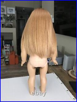 American Girl Doll #35 RETIRED STRAWBERRY BLONDE Hair BROWN eyes 35 Truly Me EUC