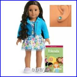 American Girl Doll #82 Truly Me Brown hair Brown eyes RETIRED Pierced Ears