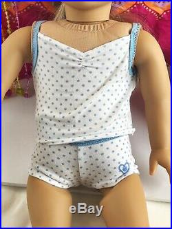 American Girl Doll Accessories (used) Bed, Bedding, Dog, Dog Bed, Pajamas