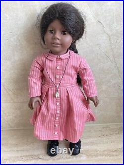 American Girl Doll Addy Pleasant Company 1993 Meet Outfit Cowrie Bonnet 148/16