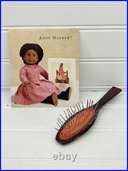 American Girl Doll Addy Pleasant Company 1993 Meet Outfit Cowrie Bonnet 148/16