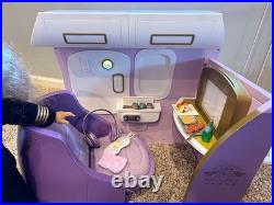 American Girl Doll Air Lines Play Set Air Plane Working Lights Doll an Outfit American Girl Doll Air Lines Play Set Air Plane Working Lights Doll an Outfit