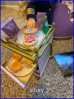 American Girl Doll Air Lines Play Set Air Plane Working Lights Doll an Outfit
