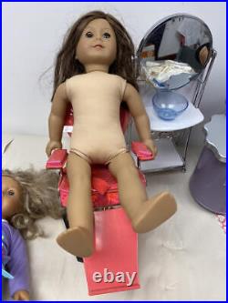American Girl Doll And Salon Accessory Lot