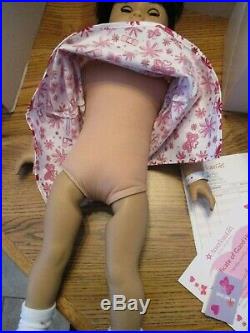 American Girl Doll Asian #4 Retired withoutfits & Hospital Box EUC THINK EASTER