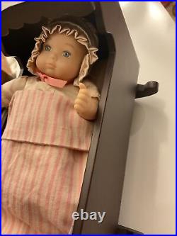 American Girl Doll BABY POLLY with Cradle RETIRED