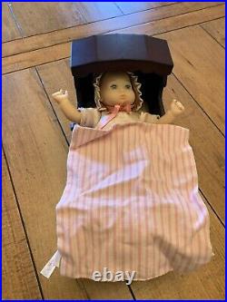 American Girl Doll Baby Polly, Cradle & Mattress Felicity Sister RETIRED