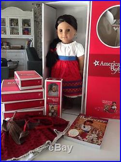 American Girl Doll Before Ever Josefina Lot