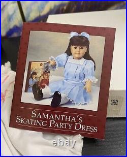 American Girl Doll Beforever 18 Samantha Parkington + OUTFITS (1-NIB) FREE S&H