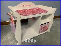 American Girl Doll Bitty Baby Changing Table Retired