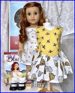 American Girl Doll Blaire Wilson GOTY 2019 New Condition withBox & Extra Outfit