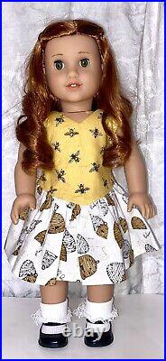 American Girl Doll Blaire Wilson GOTY 2019 New Condition withBox & Extra Outfit